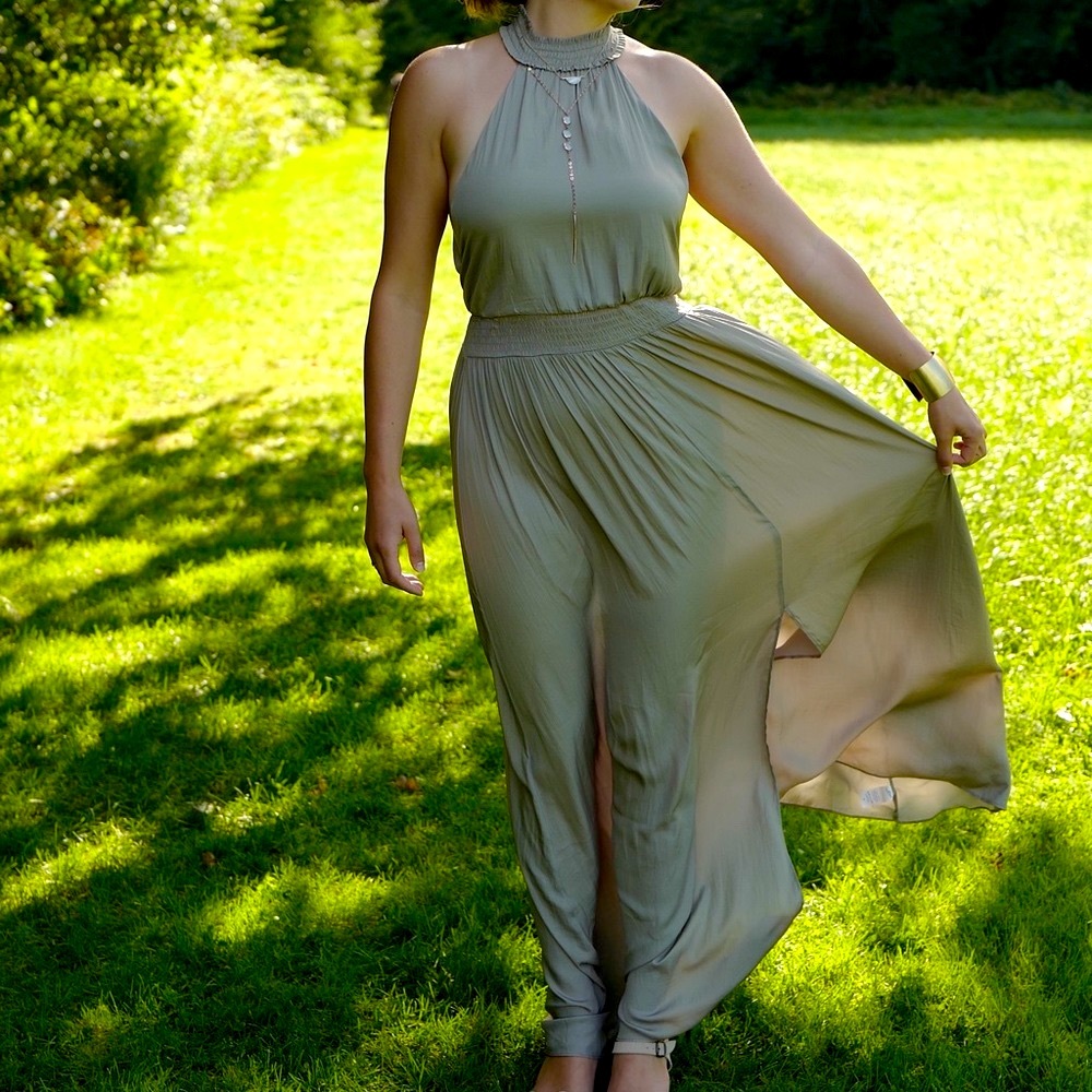 Boutique Grecian dress
